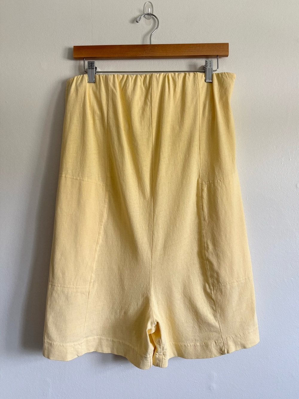 Free People Adalee Cotton Romper in Yellow